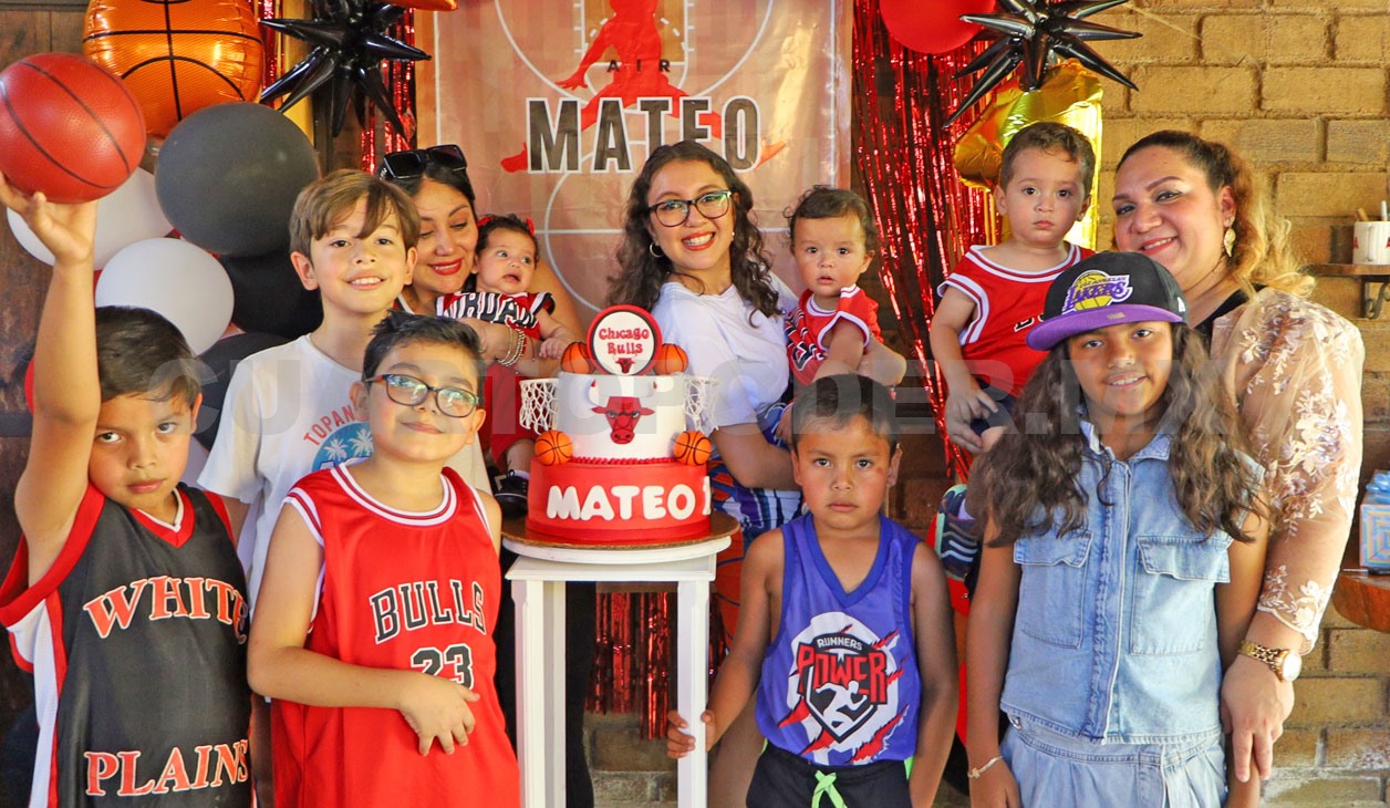 ¡Un gran día para Mateo!