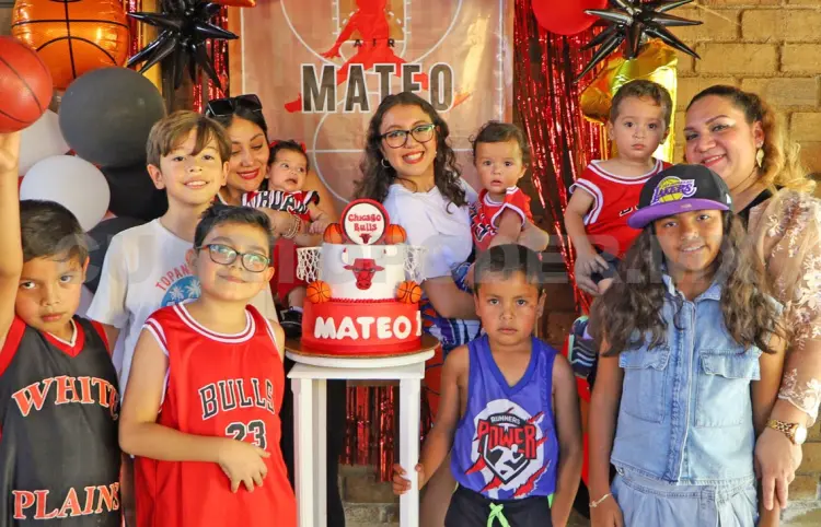 ¡Un gran día para Mateo!