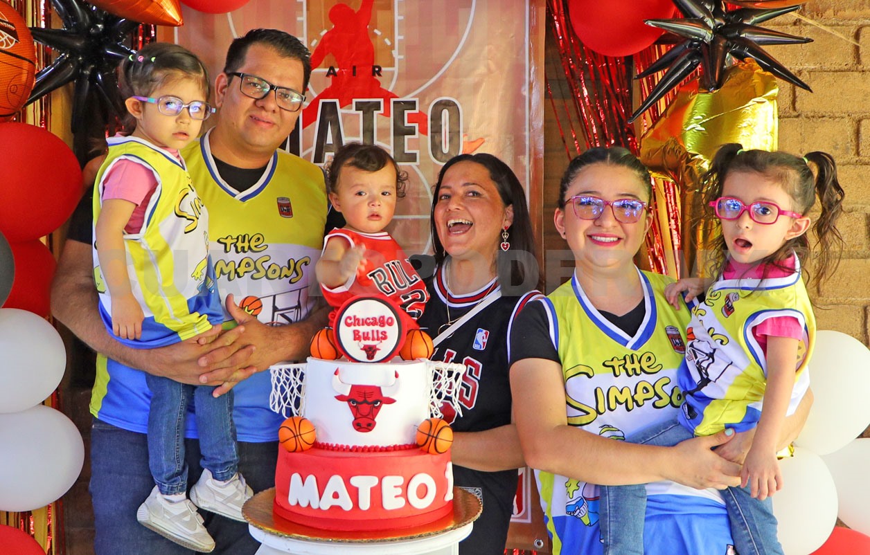 ¡Un gran día para Mateo!