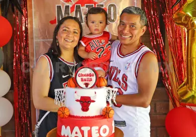 ¡Un gran día para Mateo!