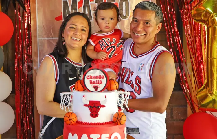 ¡Un gran día para Mateo!
