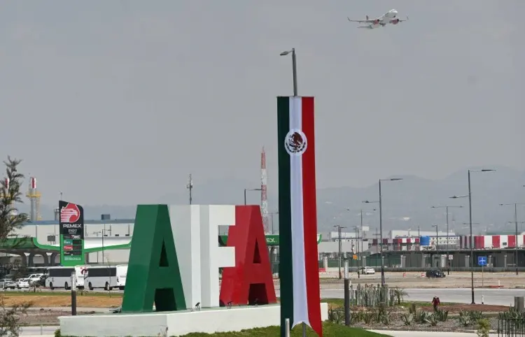 AIFA registra un crecimiento significativo en pasajeros y carga