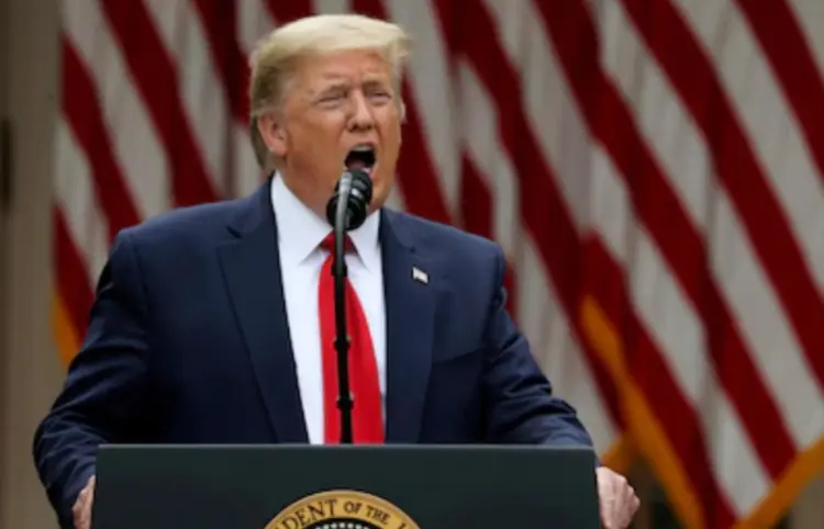 Trump anuncia aranceles recíprocos: solicitará al Congreso acabar con el T-MEC