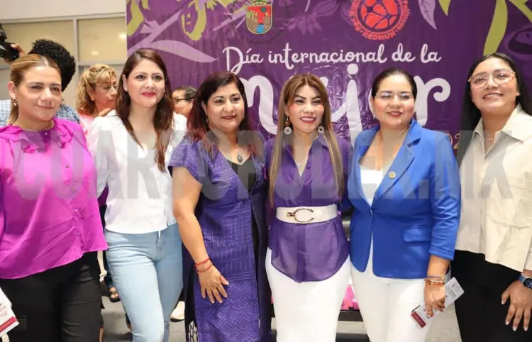 Se pronuncia Rosa Linda López  por erradicar la violencia  doméstica  en Chiapas