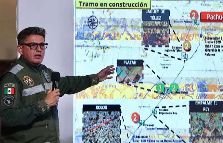 Presentan avances de proyectos ferroviarios