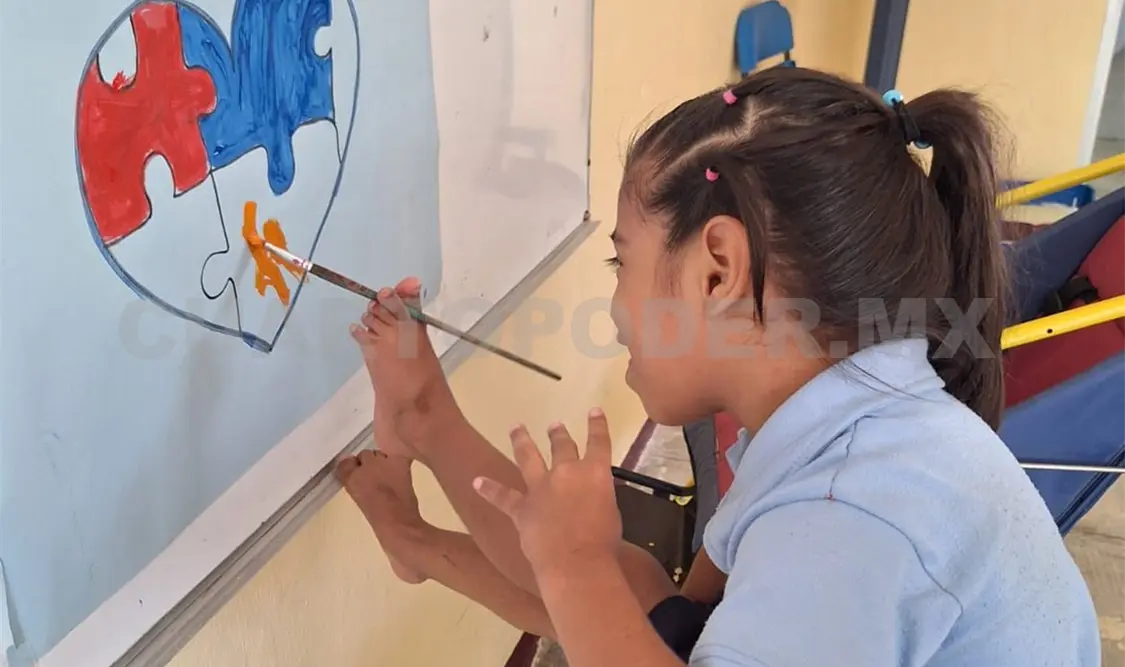 Conmemoran Día de Concienciación sobre Autismo