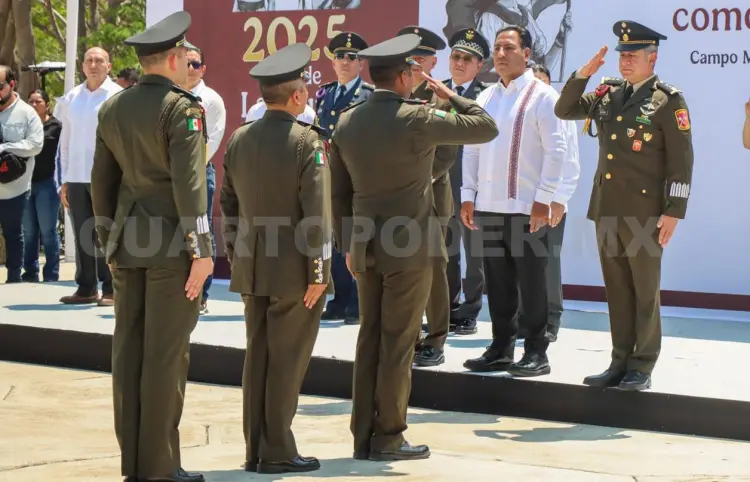 José Hernández, nuevo comandante en la 31/a Zona Militar