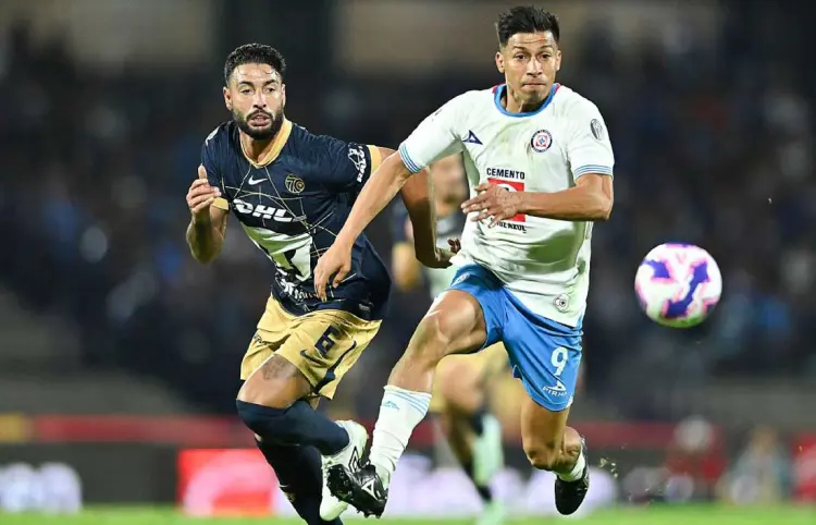 Sánchez y Cruz Azul mantienen calma tras empate