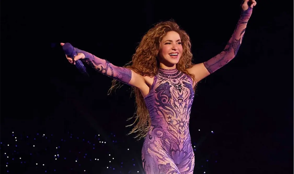 Shakira, la mejor artista pop latino