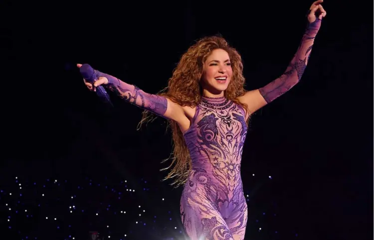 Shakira, la mejor artista pop latino
