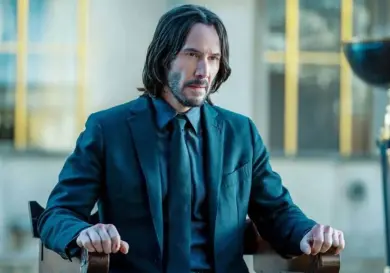 Keanu Reeves vuelve como "Baba Yaga"