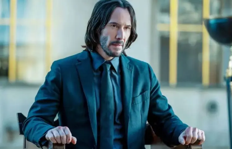 Keanu Reeves vuelve como “Baba Yaga”
