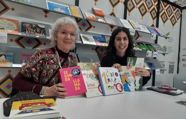 FIL Bolonia premia a mexicanas