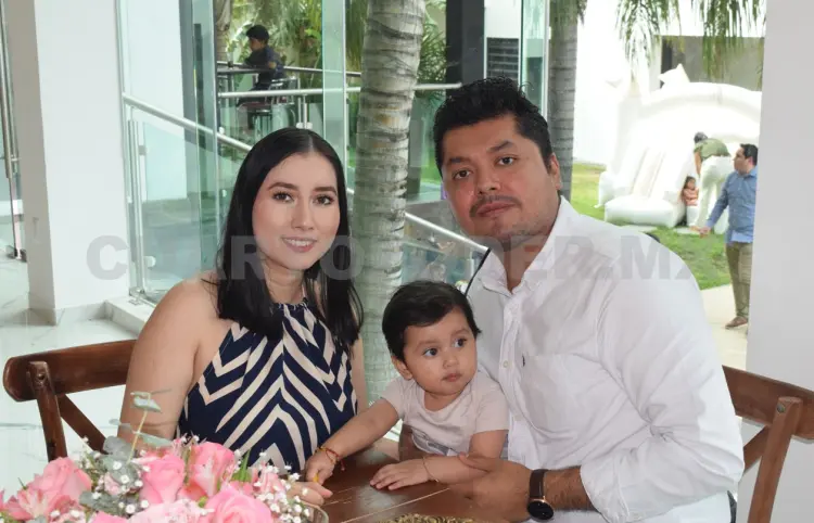 Mariel recibió las aguas del Jordán