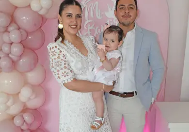 Mariel recibió las aguas del Jordán