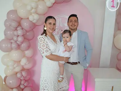 Mariel recibió las aguas del Jordán