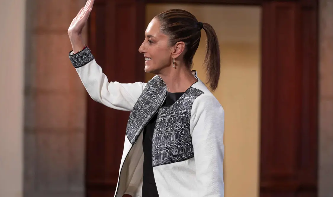 La presidenta Claudia Sheinbaum Pardo anunció 18 programas de acciones del Plan México. Cortesía 