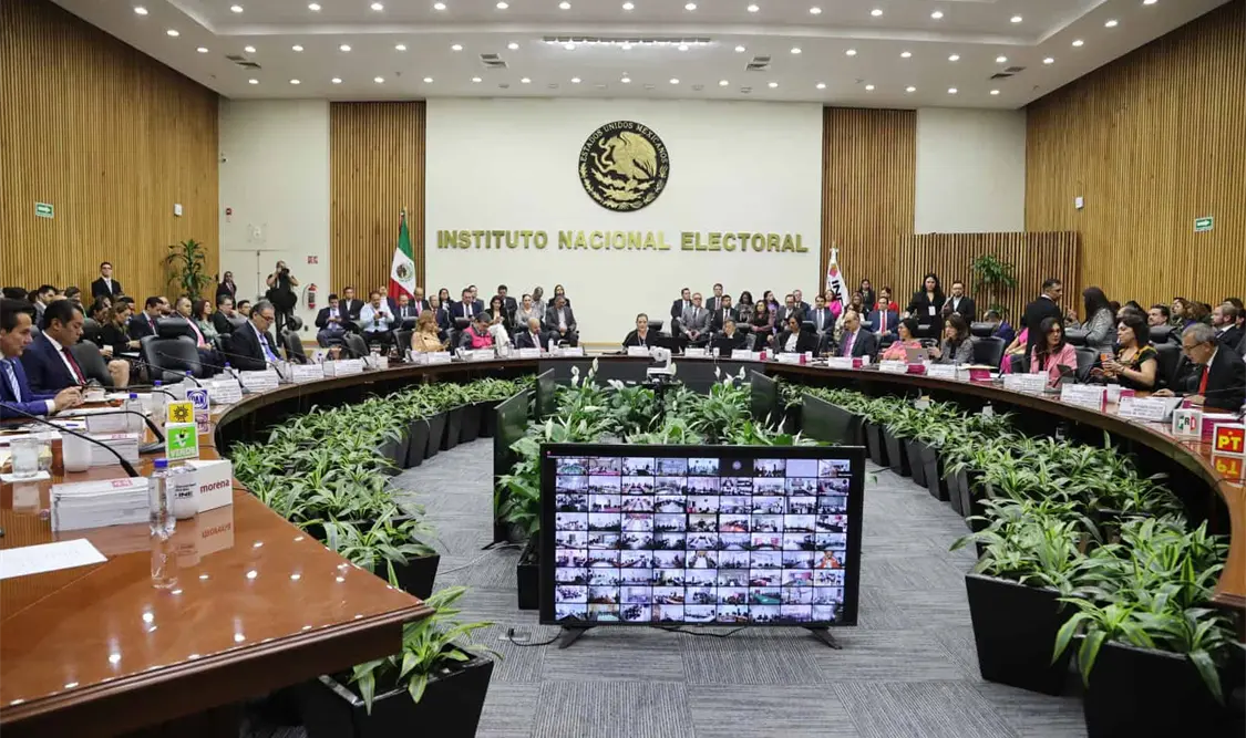Las impugnaciones es contra el acuerdo del INE para garantizar la equidad en la elección judicial. Cortesía 