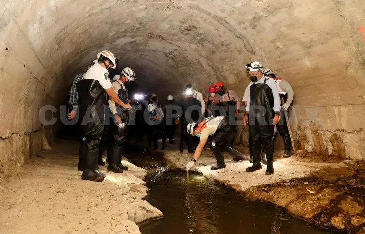 Seguirán recorridos en embovedados de la capital