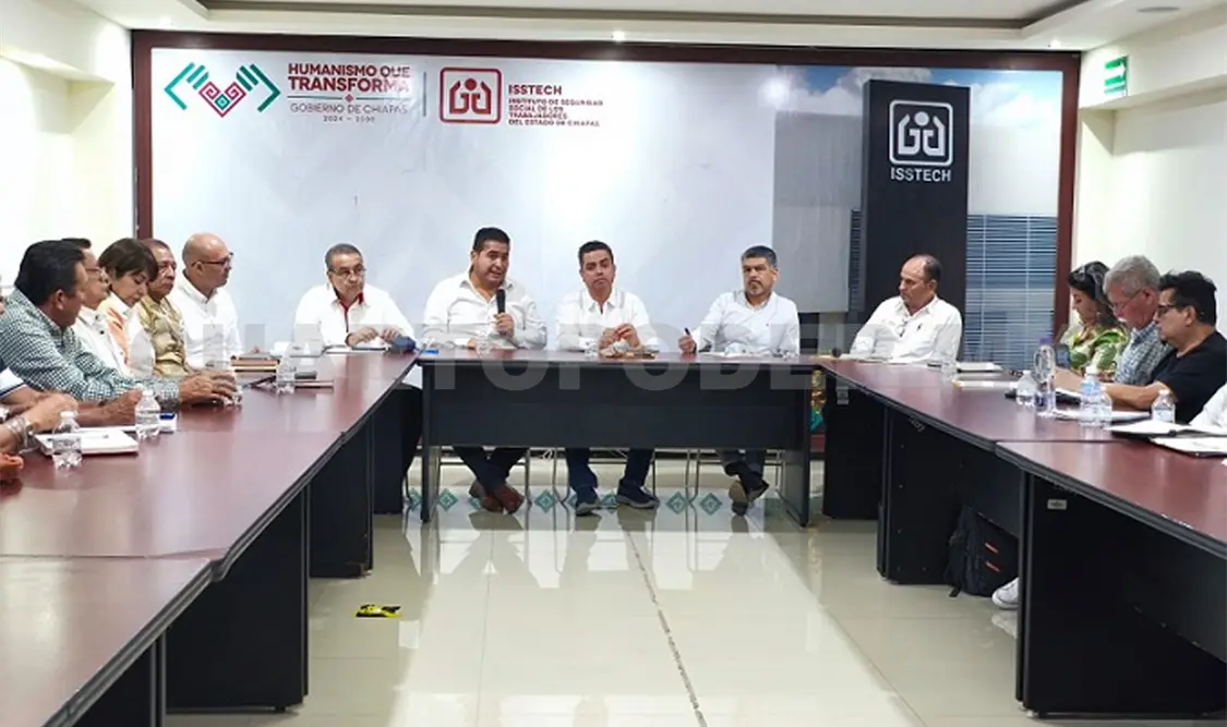 Mesas regionales para atender a jubilados: Isstech