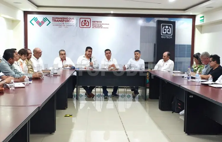 Mesas regionales para atender a jubilados: Isstech