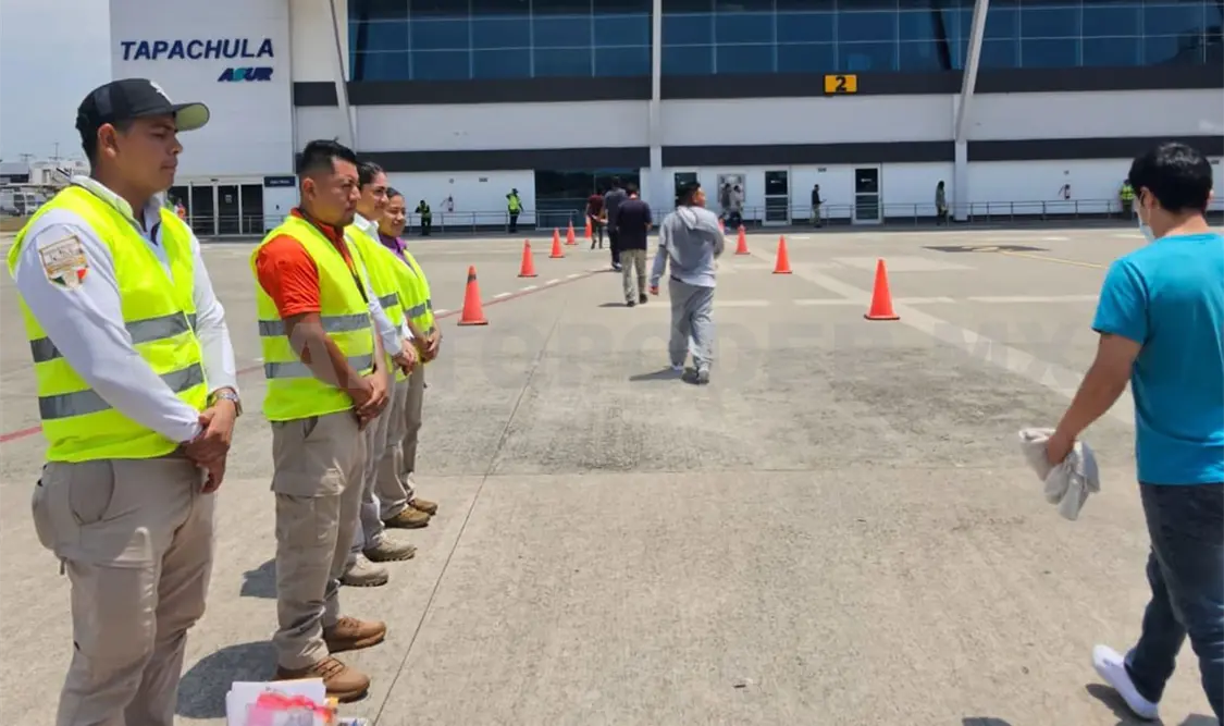 Chiapas, de los estados con más repatriaciones