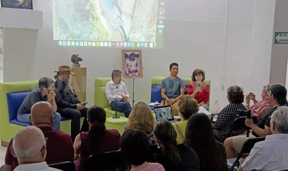 Exponen biodiversidad de cañones y sumideros