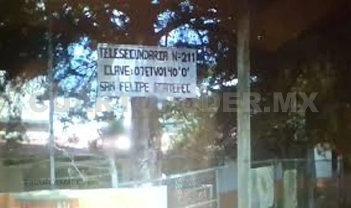 Prohíben entrada a alumnos que no portan el uniforme