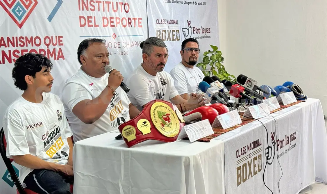 Presentan Mega Clase Nacional