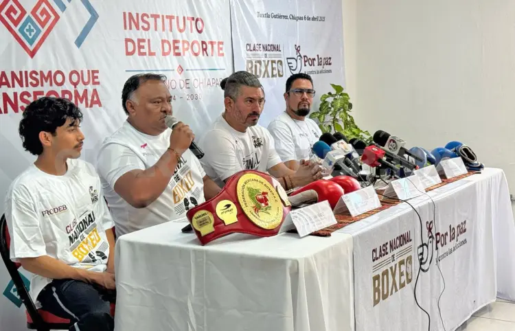Presentan Mega Clase Nacional