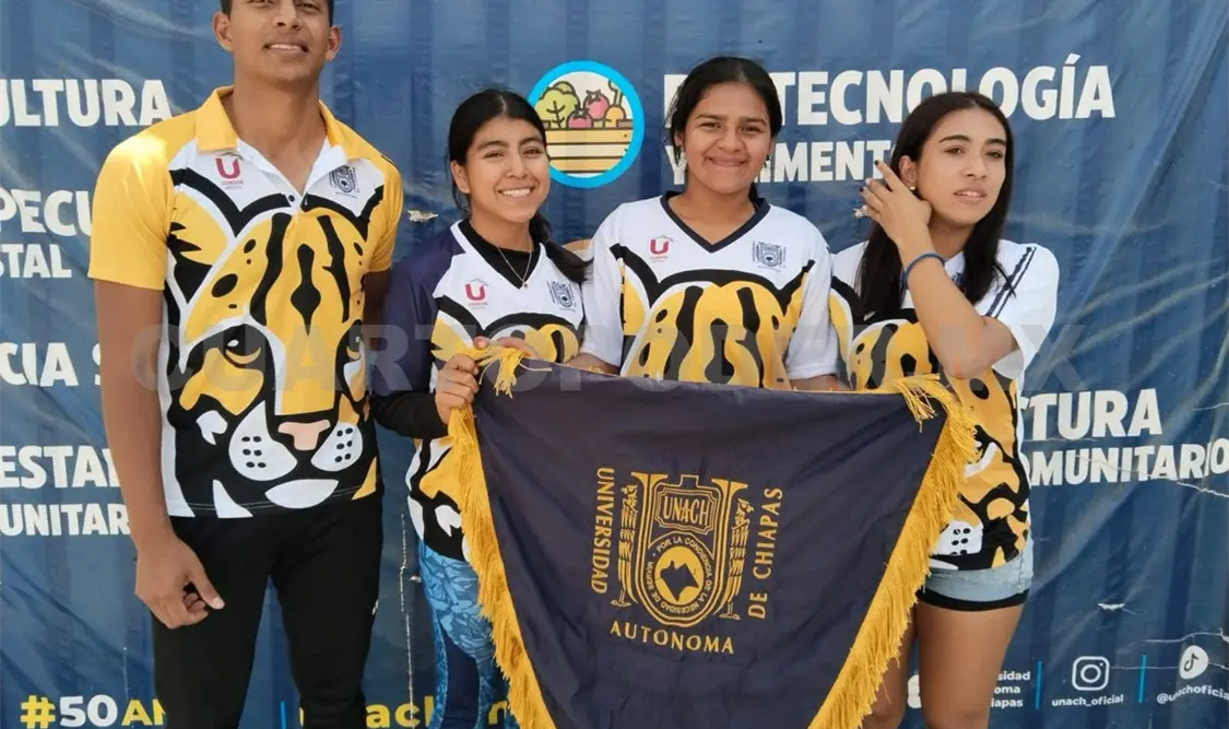 Chiapas con más atletas para fase regional