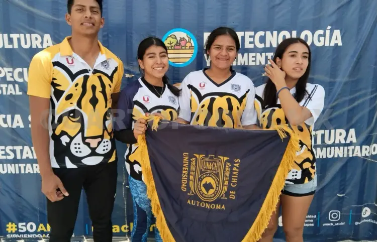 Chiapas con más atletas para fase regional