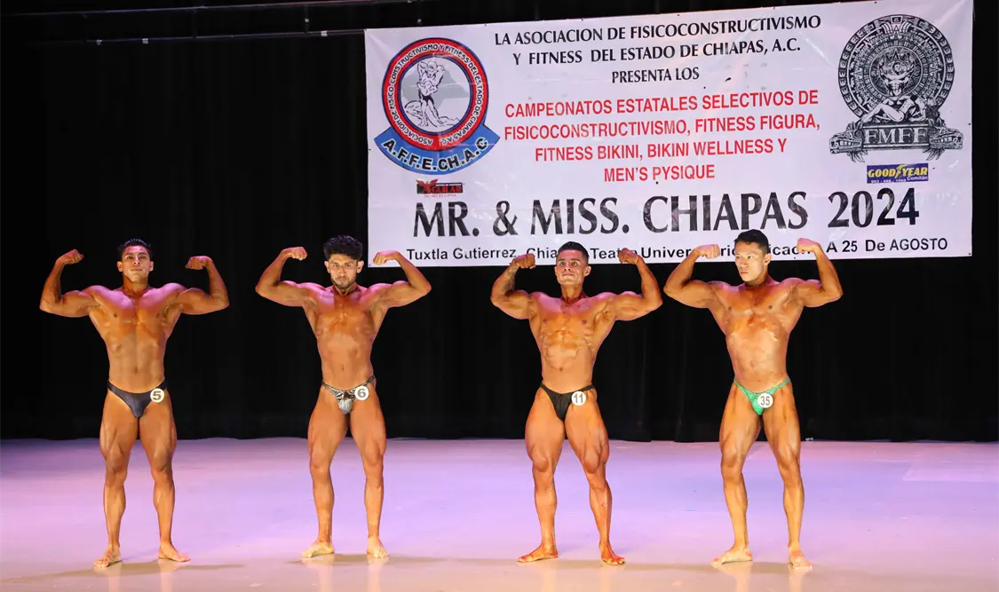 Se lanzó la invitación a los atletas de los diferentes gimnasios de Chiapas para este certamen. Carlos López/CP 