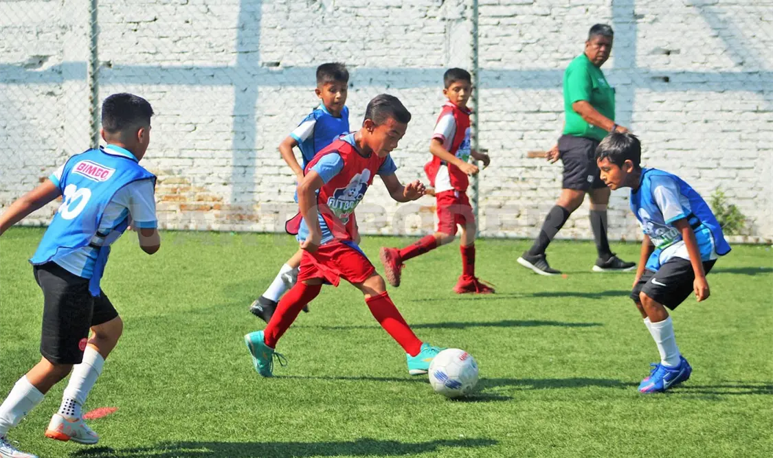 Tonalá abre como sede de Futbolito Bimbo