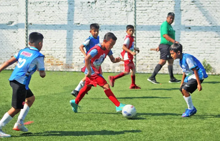 Tonalá abre como sede de Futbolito Bimbo