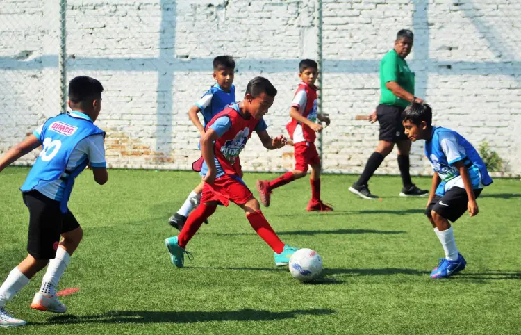 Tonalá abre como sede de Futbolito Bimbo