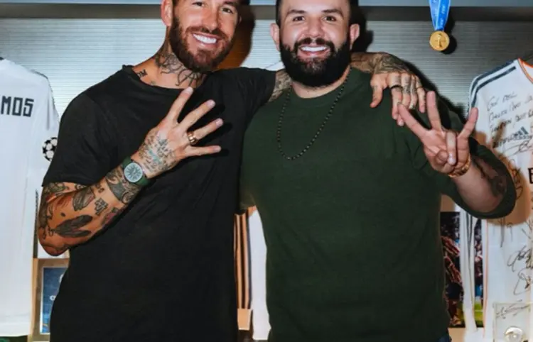 Carín León colaborará con Sergio Ramos