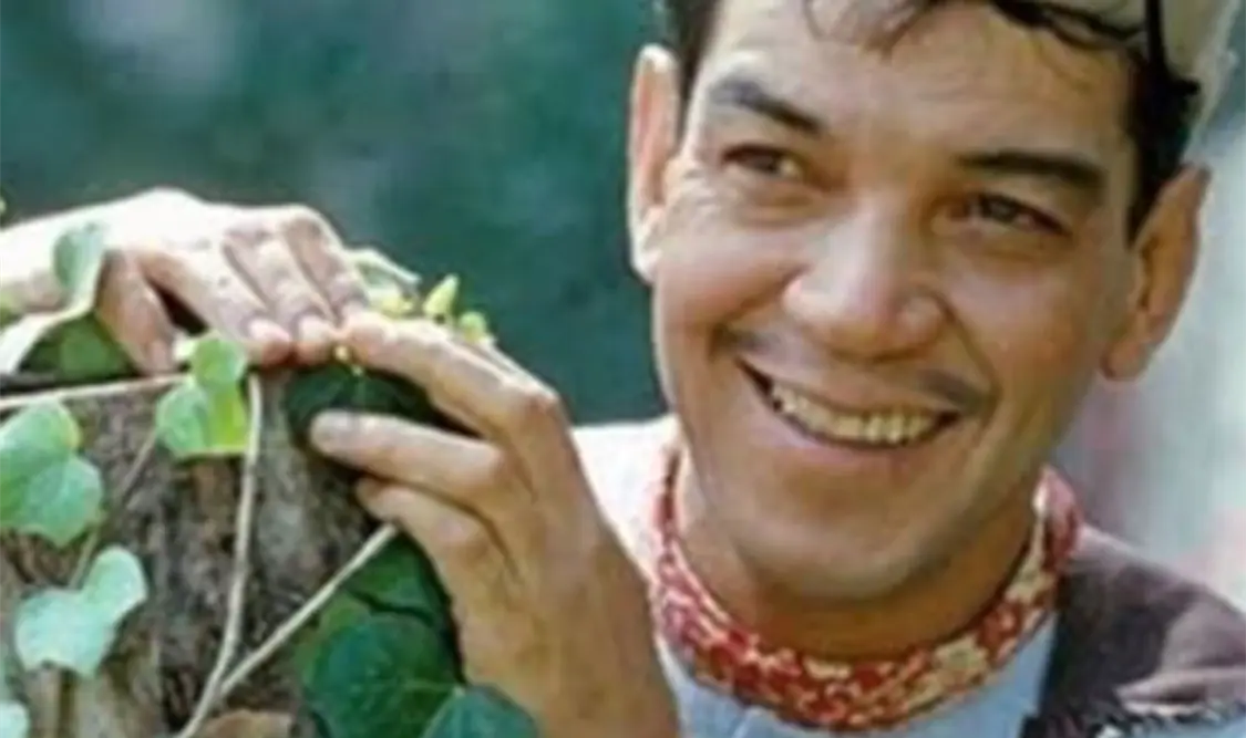 Falso que “Cantinflas” tuviera sirenas