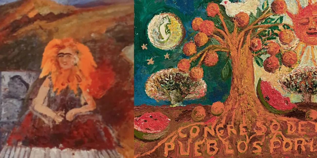 Denuncia sustracción de obras