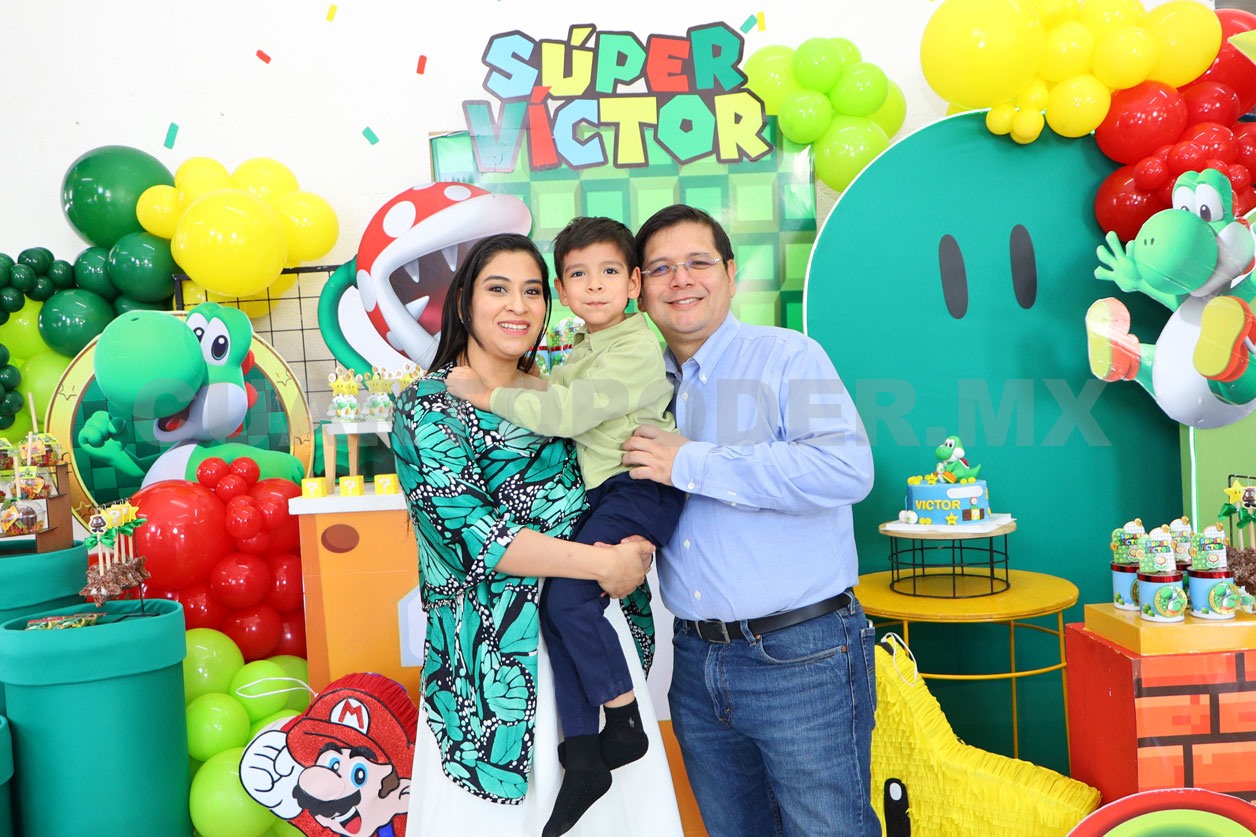 ¡Feliz cumpleaños, Víctor!