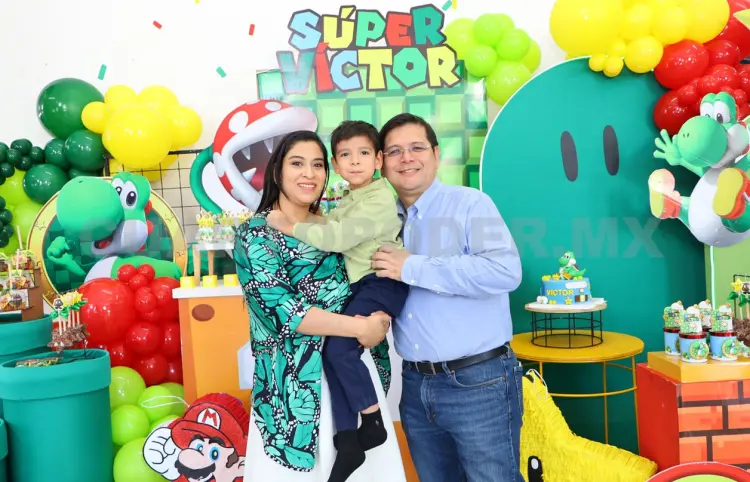 ¡Feliz cumpleaños, Víctor!