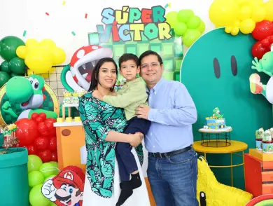 ¡Feliz cumpleaños, Víctor!