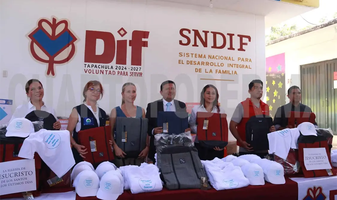 Más de 2,000 niños en movilidad reciben apoyo educativo en Sonora y Chiapas