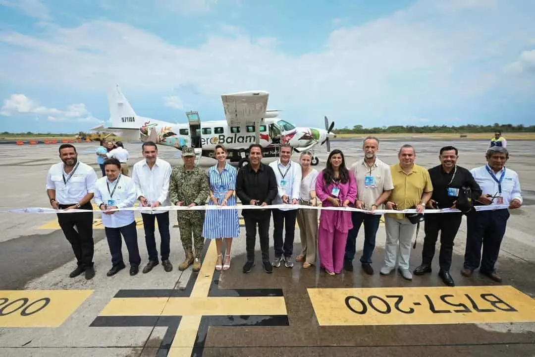 Arranca operaciones en Chiapas AeroBalam