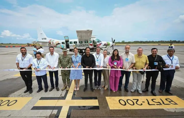 Arranca operaciones en Chiapas AeroBalam