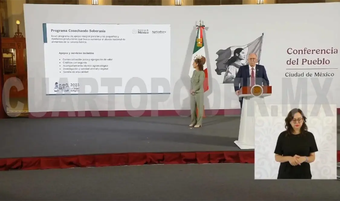 Cosechando Soberanía: nuevo impulso al campo mexicano