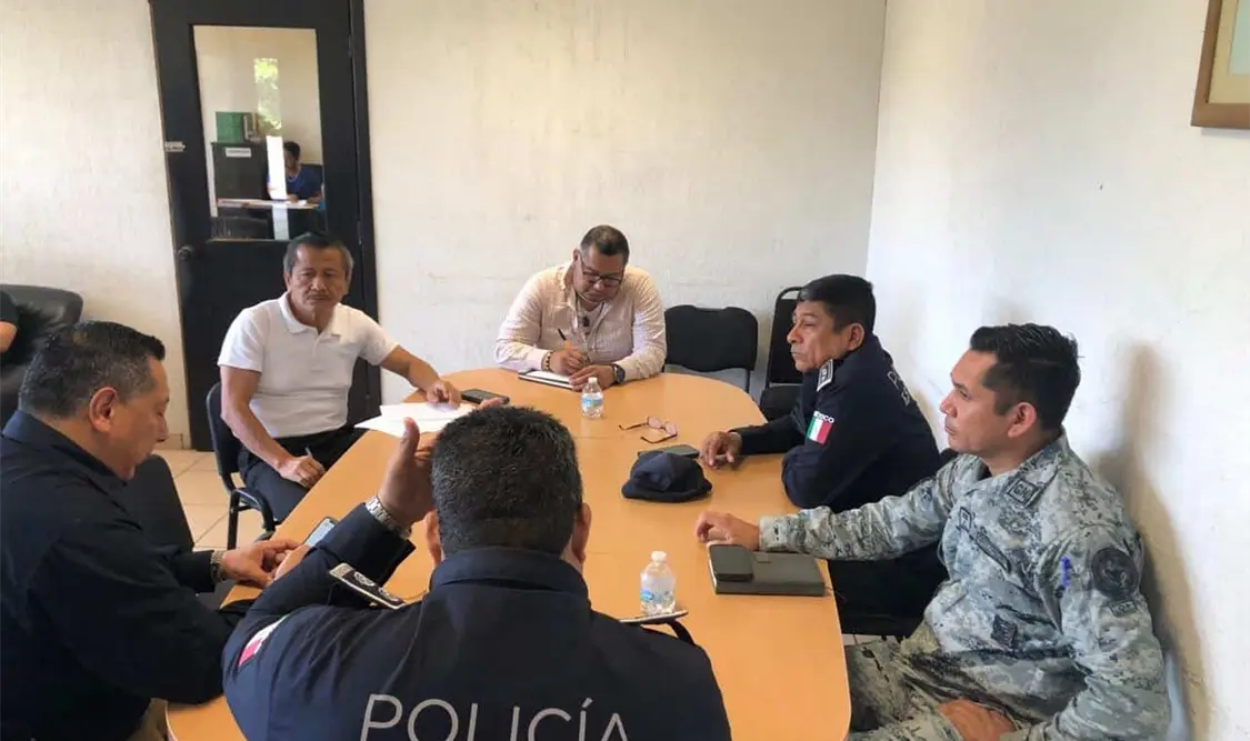 El Ayuntamiento de Tapachula atiende la zona alta en materia de seguridad