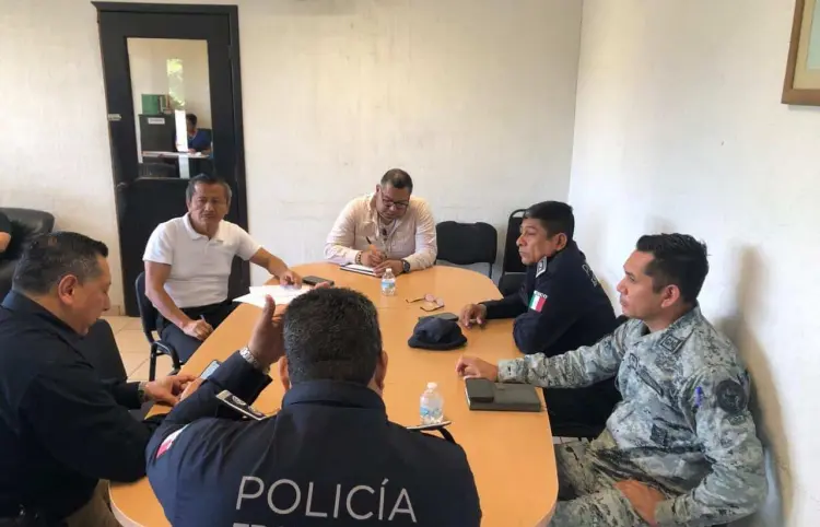 El Ayuntamiento de Tapachula atiende la zona alta en materia de seguridad