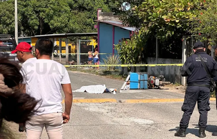 Lo asesinan a balazos en Chamulapa