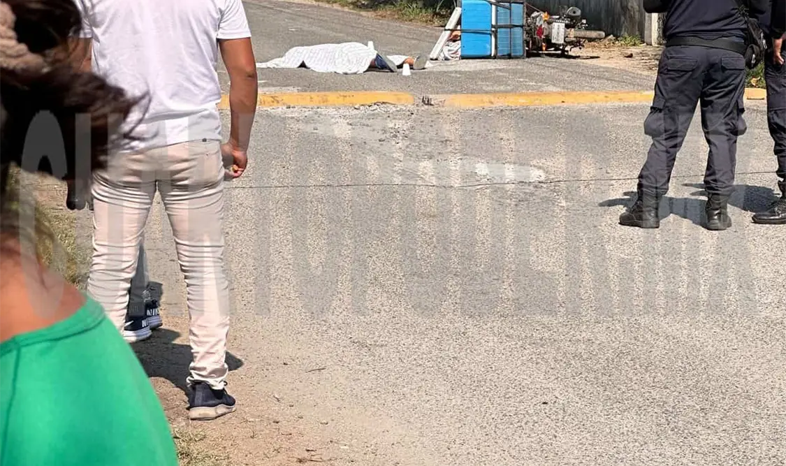 Lo asesinan a balazos en Chamulapa